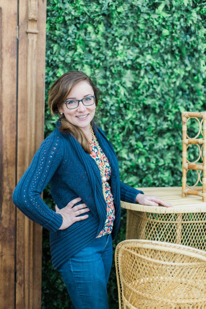 Alicia Betz of The Welcoming District at Something Vintage Rentals