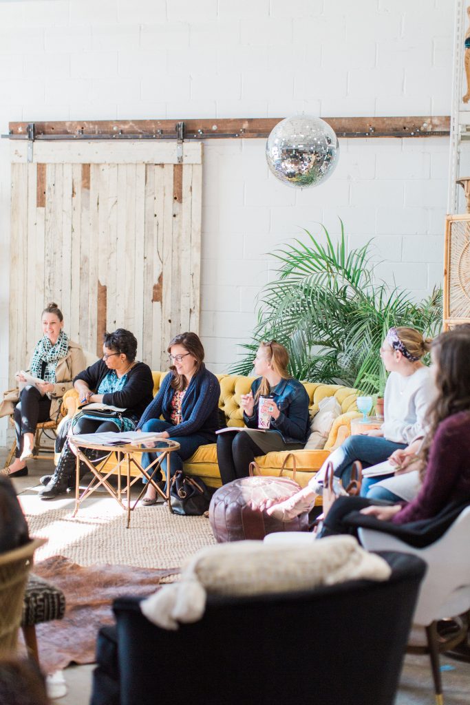 Tuesdays Together DC at Something Vintage Rentals