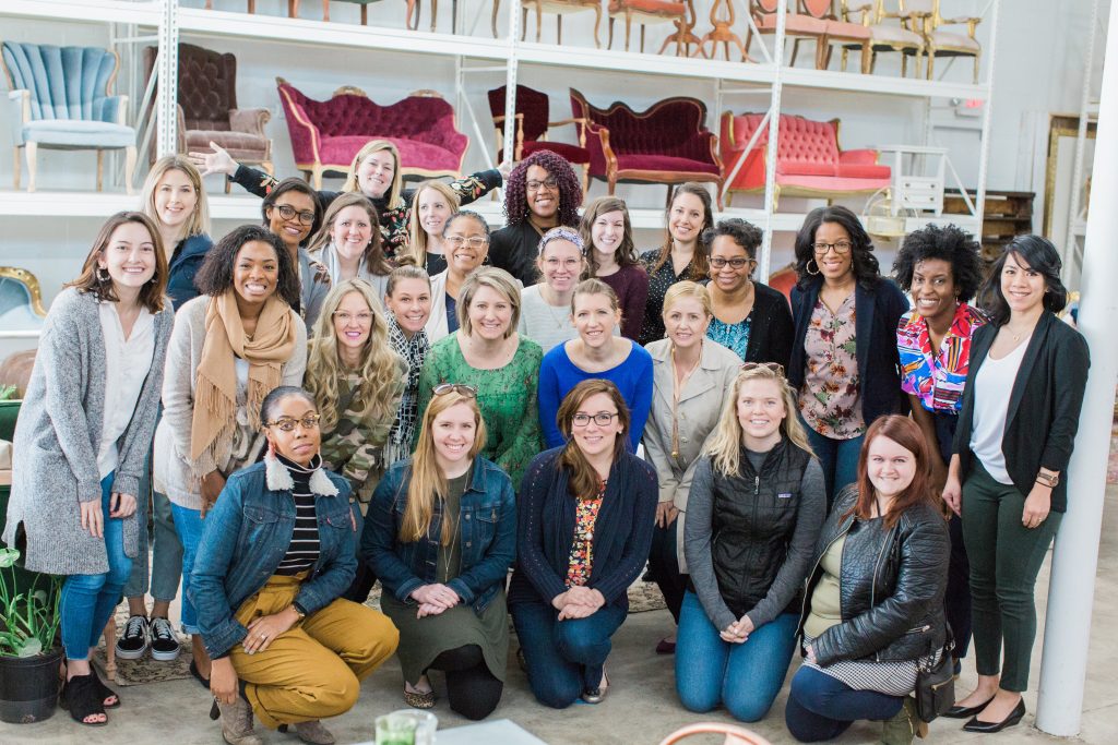 Tuesdays Together DC/Alexandria at Something Vintage Rentals