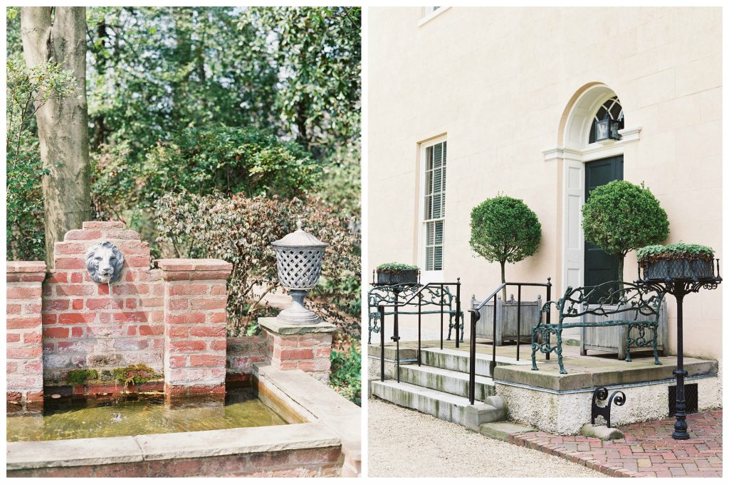 A beautiful French-inspired wedding at Tudor Place in Washington, D.C.
