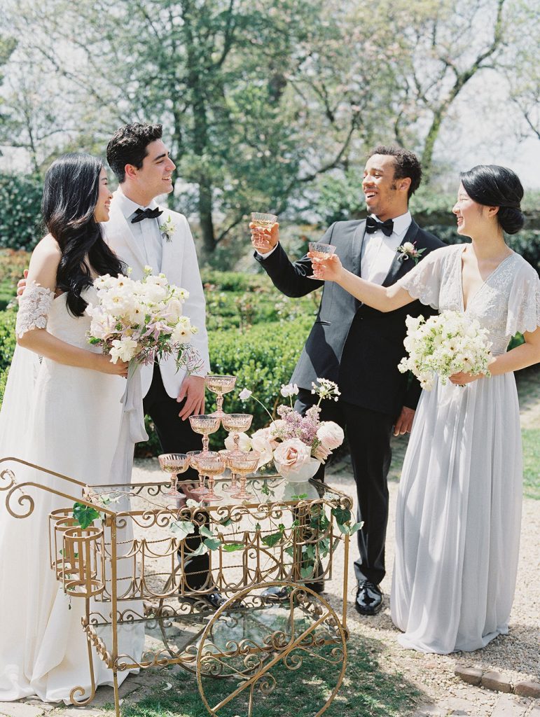 A beautiful French-inspired wedding at Tudor Place in Washington, D.C. 